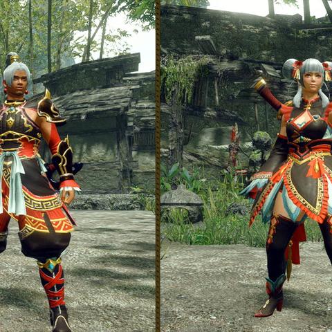 《怪物猎人：崛起》总监揭秘无缝地图革新，探索游戏地图新境界