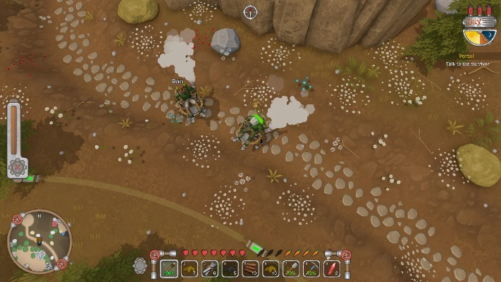 《Scrapnaut》冒险新游3月4日震撼上线，探索无限沙盒乐趣！