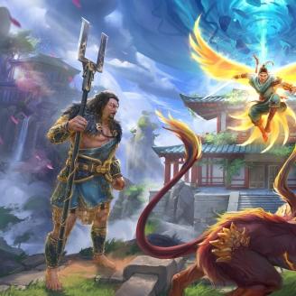 《渡神纪:芬尼斯崛起》NS版美服试玩开启,抢先体验! 《渡神纪:芬尼斯崛起》NS版美服试玩开启,抢先体验!