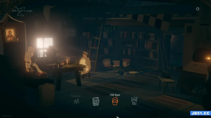 《黑色之书》Steam试玩版震撼来袭，沉浸式黑暗RPG体验新高度