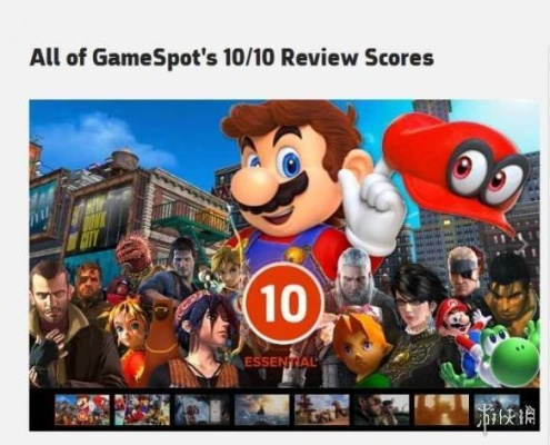 马里奥合集新评分出炉：36分领跑，经典重燃玩家热情