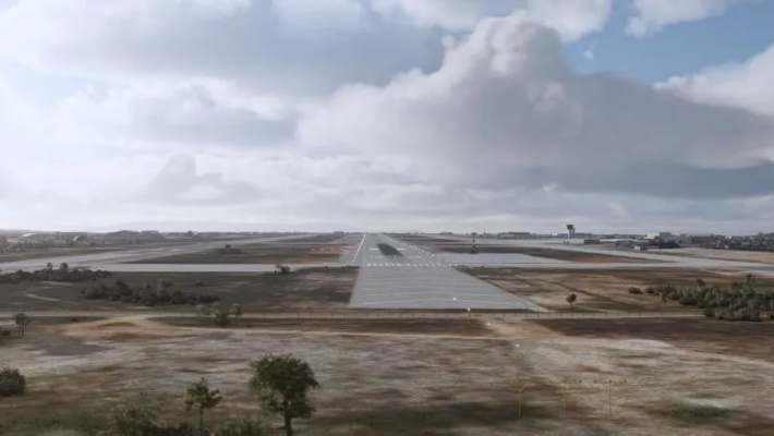 干尼亚机场惊艳亮相！《微软飞行模拟》新截图揭示飞行新境界