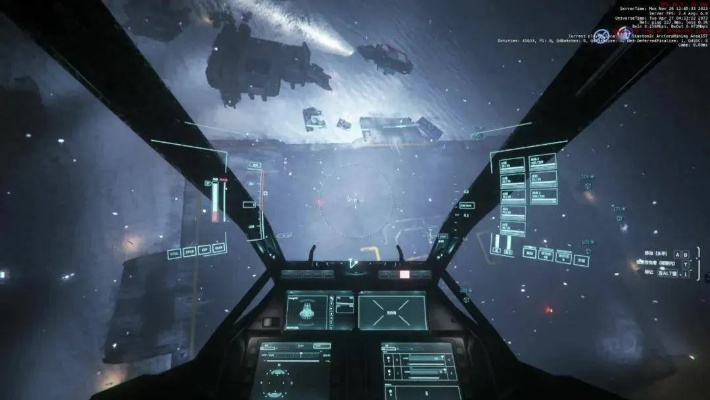 《星际公民》开发揭秘：前沿科技打造沉浸式宇宙探险之旅