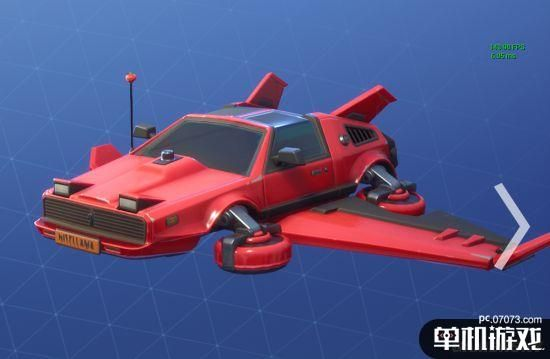 《堡垒之夜》载具皮卡限时回归，体验独特新玩法