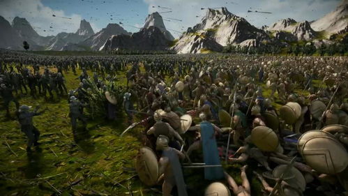 《史诗战争模拟器2》震撼预告：全新策略体验，战火重燃！