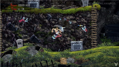 《魔界村Resurrection》武器大揭秘：全新视频曝光！