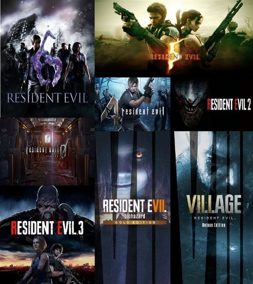 《生化危机8》热销!RE系列经典游戏限时大促,独家折扣等你来抢! 《生化危机8》热销!RE系列经典游戏限时大促,独家折扣等你来抢!