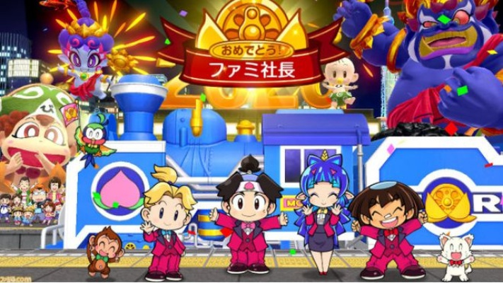 《桃太郎地铁》销量霸榜!连续九周领跑Fami通销量榜 《桃太郎地铁》销量霸榜!连续九周领跑Fami通销量榜