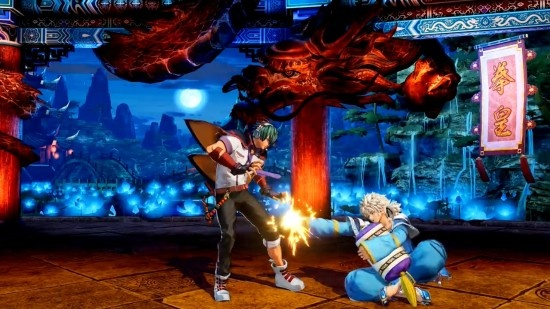 《拳皇15》新秀“明天君”惊艳亮相，揭秘未来格斗霸主！