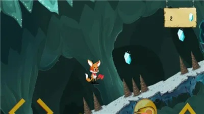 《狐狸尾巴》横版冒险，独家揭秘：日本神话新玩法，畅享神秘之旅