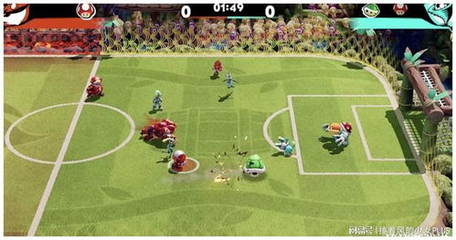 《奇怪场地足球》Switch版1月首发，体验独特足球新玩法