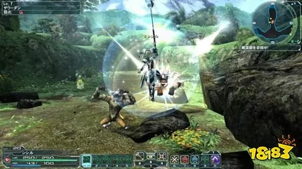 梦幻之星OL2新起源独家截图曝光，沉浸式体验升级！