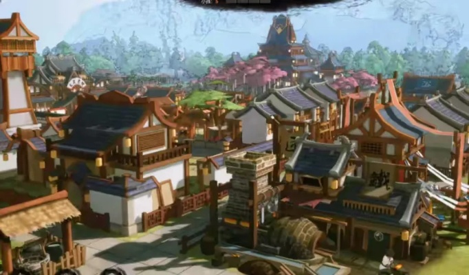 《天神镇物语》Steam独家首发，沉浸式中国风经营体验，尽享东方魅力