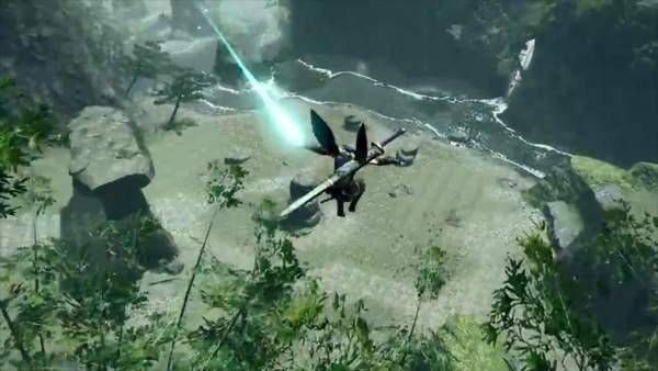 《怪物猎人：崛起》翔虫御龙新影像曝光，探索神秘龙族进化奥秘