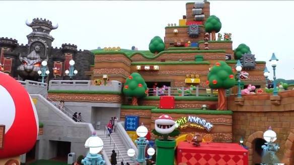 任天堂超级世界首度亮相，日本环球影城邀你共赴奇幻之旅