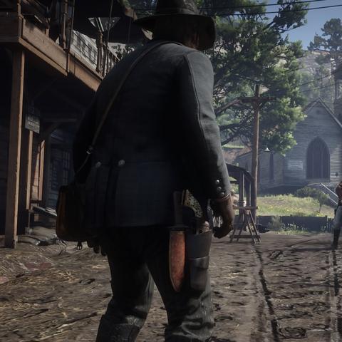 《荒野大镖客2》荣膺年度游戏大奖，改写经典再创新高