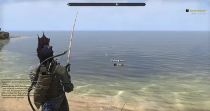 《上古卷轴4重制版》钓鱼攻略揭秘：高效钓鱼技巧全解析