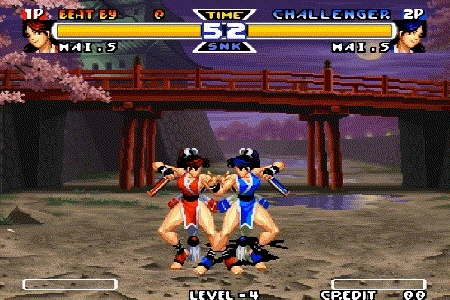 《饿狼传说》群狼之城：不知火舞高伤连招攻略分享，掌握反连技巧