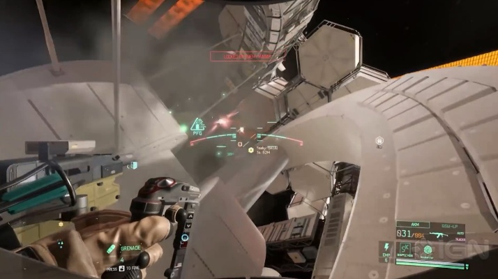 《边境》科幻射击新体验，明年上半年独占发售震撼来袭！