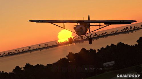 《微软飞行模拟》全新截图曝光：美国鹰细节升级，沉浸式体验再升级
