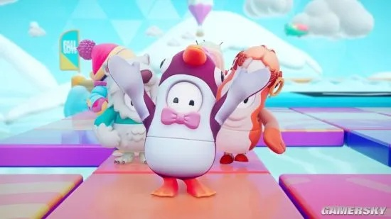 糖豆人第三赛季七阶升级必备！独家皮肤盘点，助你战力飙升