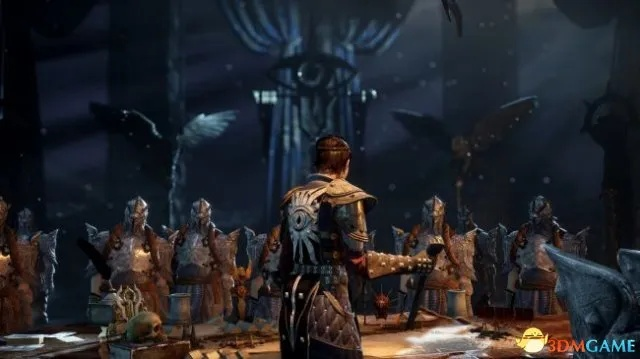 《龙腾世纪》新篇预告：沉浸式场景揭秘，角色深度解析，探索未知世界