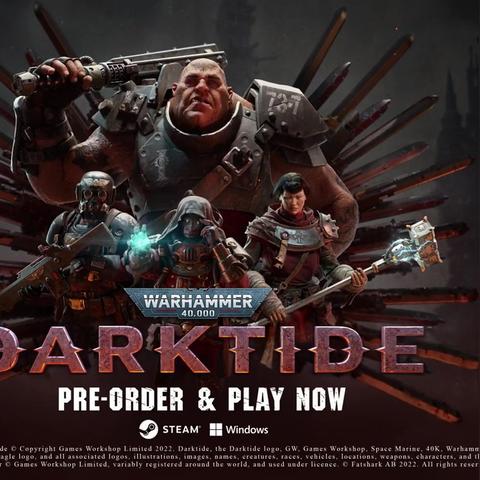 《战锤40K：暗潮》新预告曝光！四人联手，共抗黑暗势力入侵