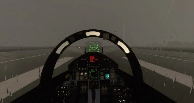 《微软飞行模拟》F-15全新视角大揭秘：细节升级，飞行体验再升级
