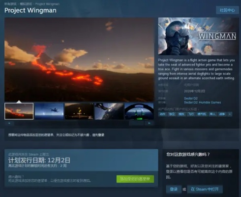 《僚机计划》Steam好评如潮,热门策略游戏不容错过 《僚机计划》Steam好评如潮,热门策略游戏不容错过