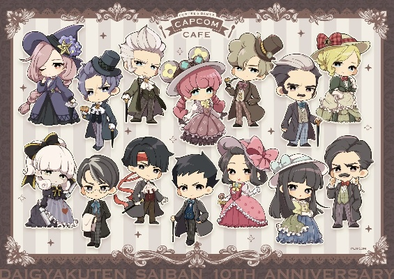 卡普空池袋店独家联动《逆转裁判》开启全新游戏体验