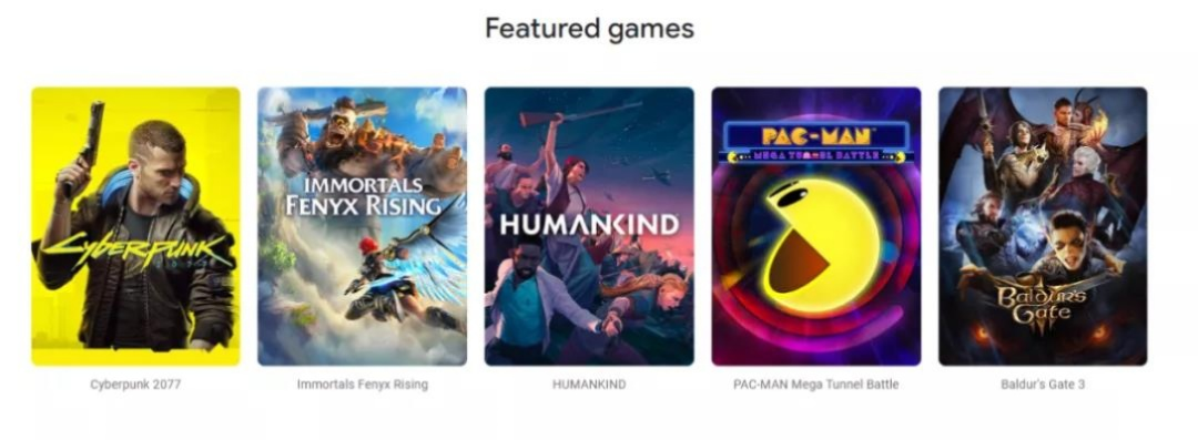 400款新游蓄势待发！Google Stadia游戏库大升级