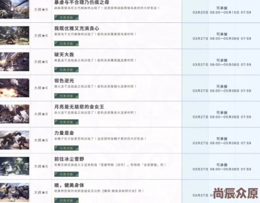 《怪物猎人荒野》限时狂欢!4月23日至5月7日活动攻略大揭秘 《怪物猎人荒野》限时狂欢!4月23日至5月7日活动攻略大揭秘