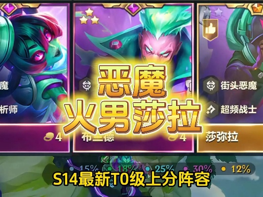 金铲铲之战S14火男阵容攻略:揭秘工程恶魔火男制胜法则 金铲铲之战S14火男阵容攻略:揭秘工程恶魔火男制胜法则