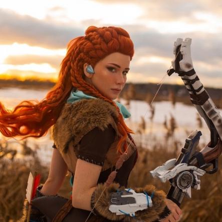 《地平线》女主空翻惊艳登场，西部禁域新视角解锁！