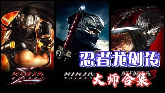 《忍龙大师合集》角色风采大揭秘，新世代忍者荣耀再现
