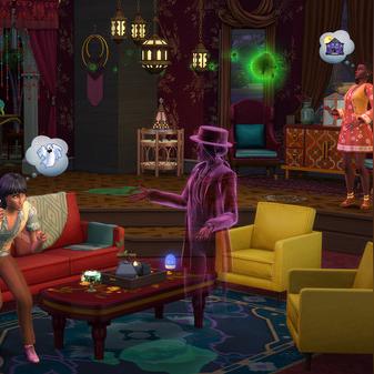 惊悚探秘，灵异追击组合包，解锁《模拟人生4》神秘新篇章