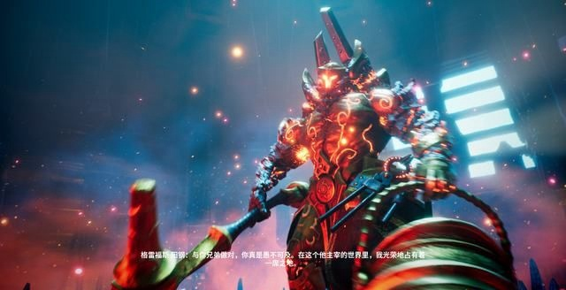 《众神陨落》BOSS激战首曝，武器进化新篇章震撼开启