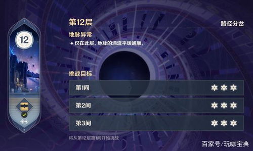 《原神》5.5深渊12层攻略：敌情解析+站位技巧深度解析