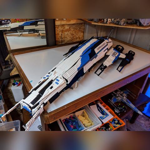 诺曼底号传奇再现，质量效应周边新品震撼来袭