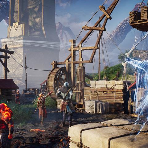 《英灵殿》粤语配音震撼揭晓，传奇征程再启航