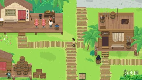 《Peachleaf Pirates》新航程,农场探险新篇章,Steam独占首发! 《Peachleaf Pirates》新航程,农场探险新篇章,Steam独占首发!