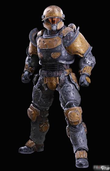 《光环：无限》全新装甲亮相，炫酷外观引期待