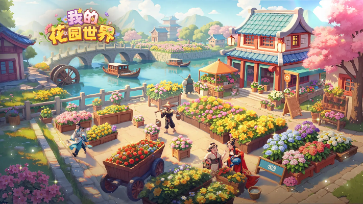 《拾荒花园》限时免费大放送，喜加一畅玩新体验！