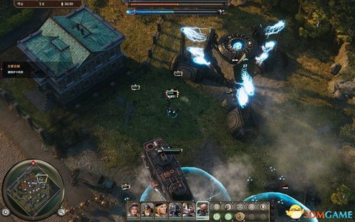 《钢铁收割》全新积分排位战！单位自动技能助你称霸战场