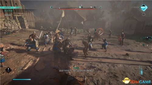 近身激战新升级，《刺客信条：英灵殿》Boss战刺激升级！