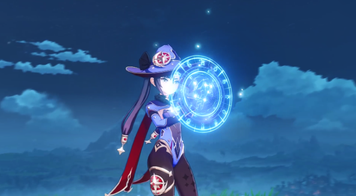 米哈游新角色亮相！丝袜占星术士莫娜揭秘，神秘力量引期待