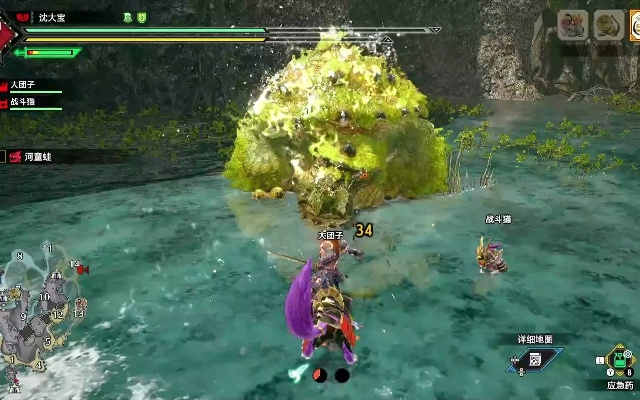 《怪猎崛起》巨蛙挑战：熔岩洞探险新篇章