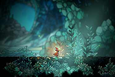 唯美奇幻卷轴动作，微光世界新启航