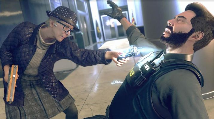 《看门狗：军团》四侠同行，行程共享，共创传奇