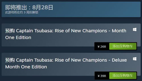 《队长小翼：新秀崛起》国区预购独享，揭秘新秀成长秘籍！